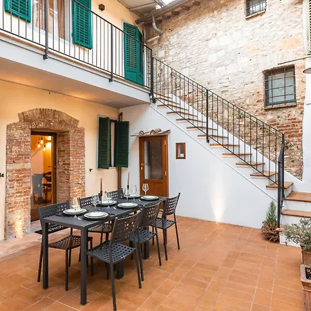 La Casa Dello Sdrucciolo * Montepulciano